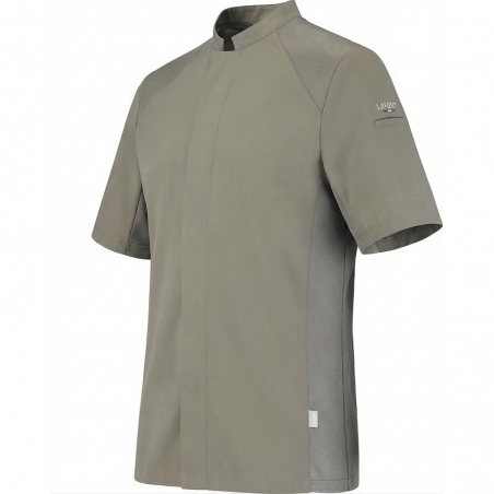 Veste de cuisine respirante manche courte Basil 2 Lafont