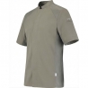 Veste de cuisine respirante manche courte Basil 2 Lafont