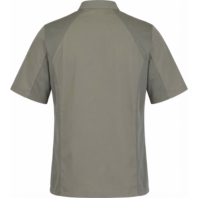 Veste de cuisine respirante manche courte Basil 2 Lafont