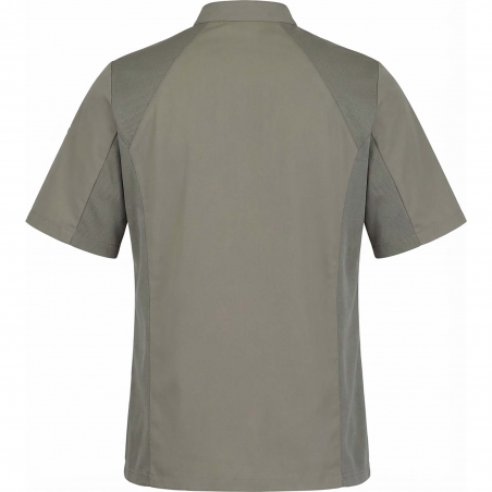 Veste de cuisine respirante manche courte Basil 2 Lafont