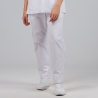 Pantalon de cuisine avec poches blanc Red Line Gary's