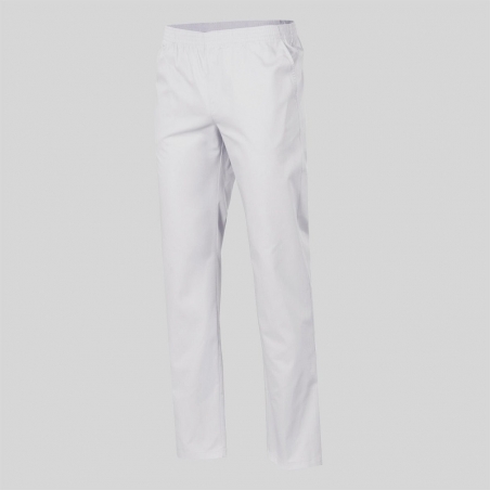 Pantalon de cuisine avec poches blanc Red Line Gary's
