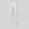 Pantalon de cuisine avec poches blanc Red Line Gary's
