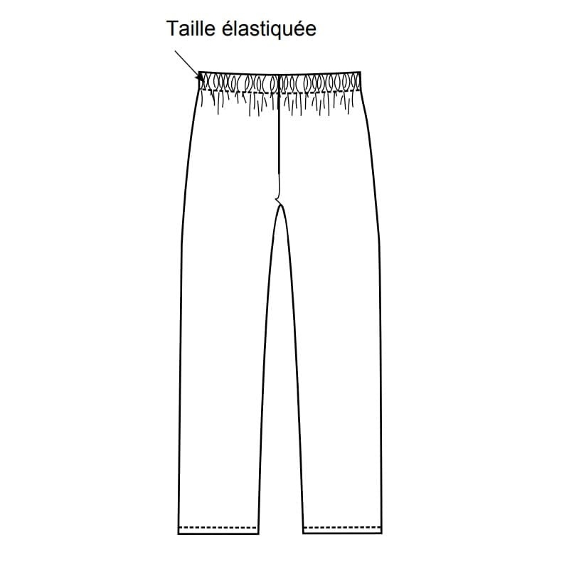 Pantalon de Cuisine Unisexe André SNV