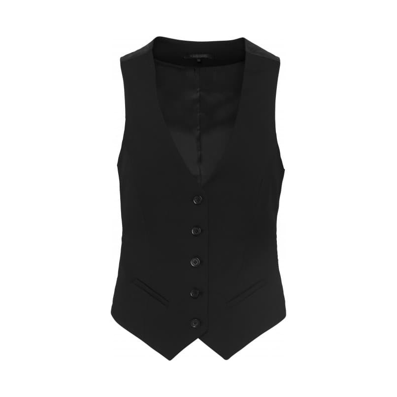 Gilet de Service Femme K502 Noir Kariban