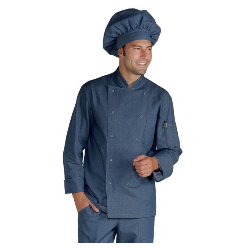 Veste de Cuisine Homme Bottoni Isacco