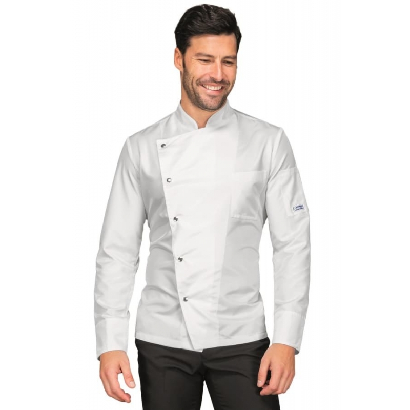 Veste de Cuisine Homme Belfast Isacco