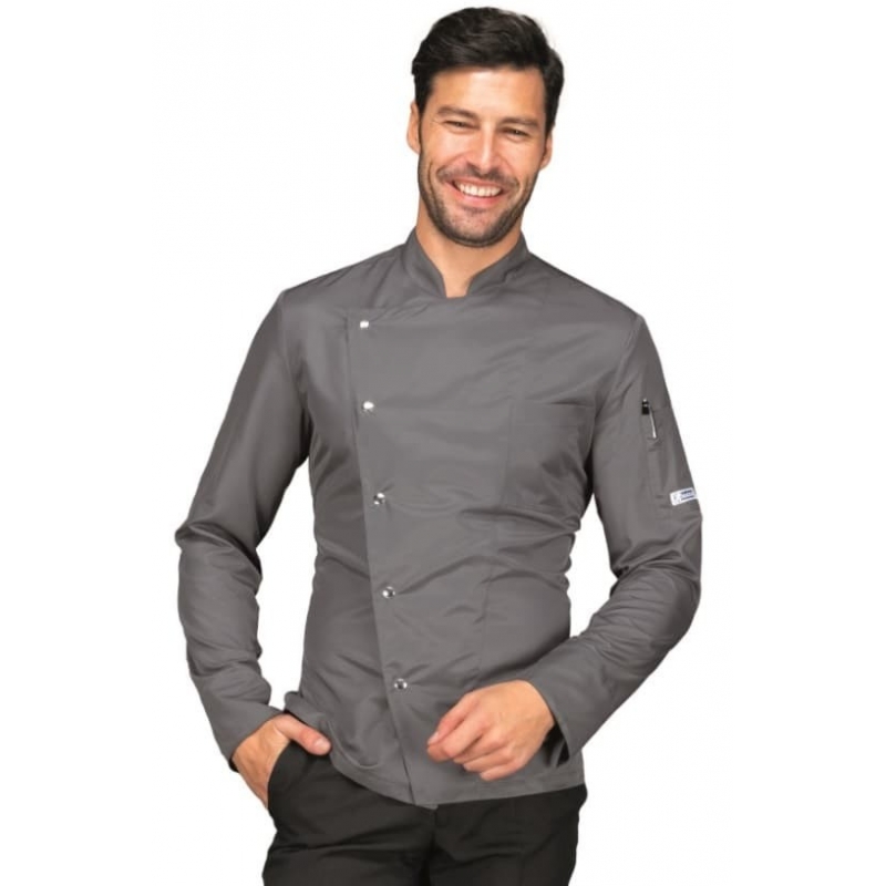 Veste de Cuisine Homme Belfast Isacco