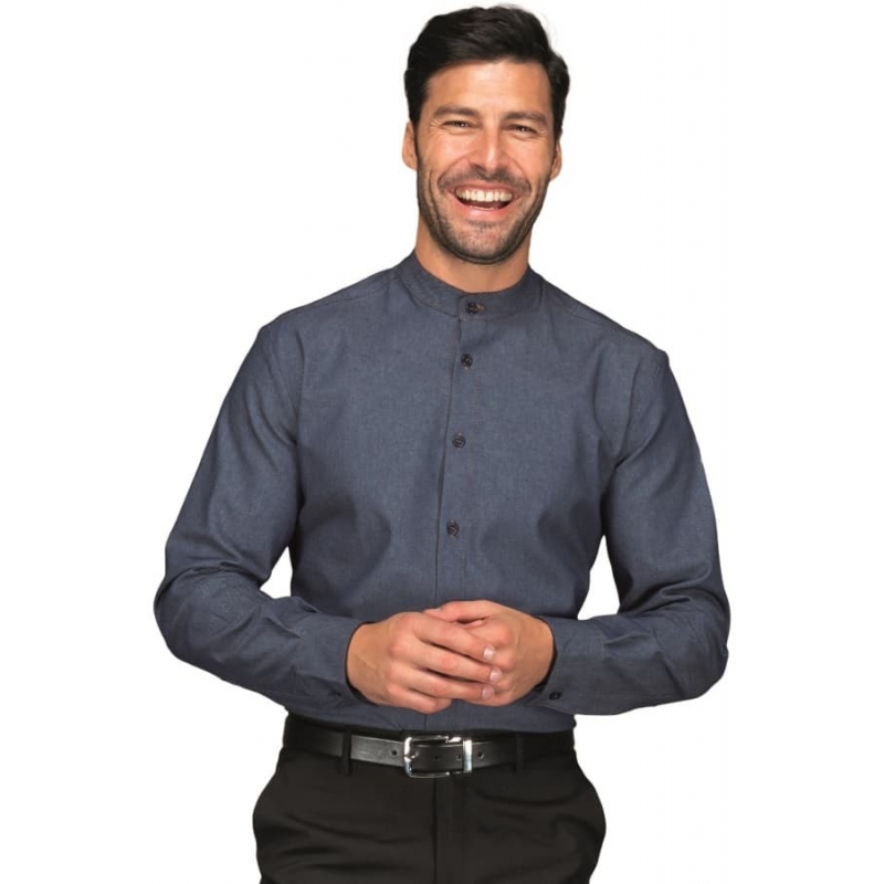 Chemise de Service Homme Detroit Isacco