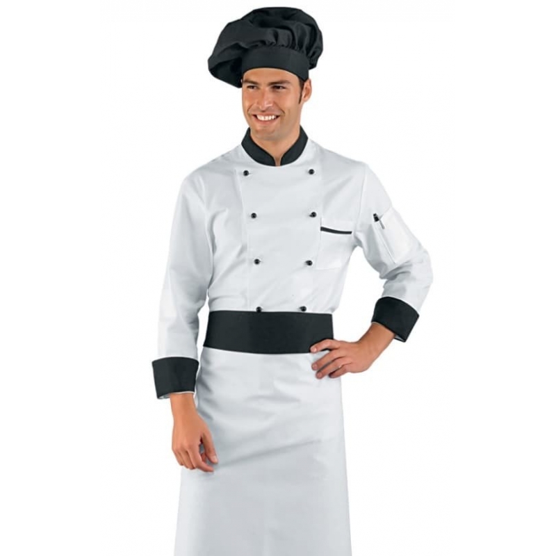 Tablier de Cuisine Unisexe Rondin Isacco