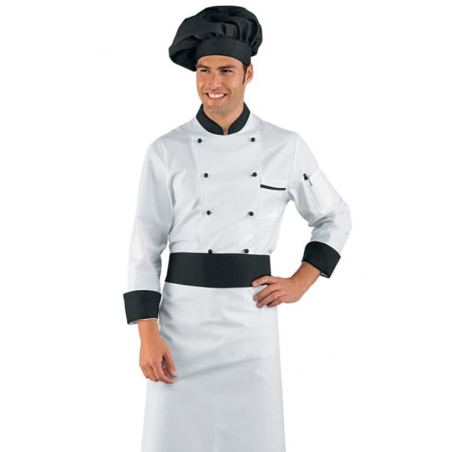 Tablier de Cuisine Unisexe Rondin Isacco