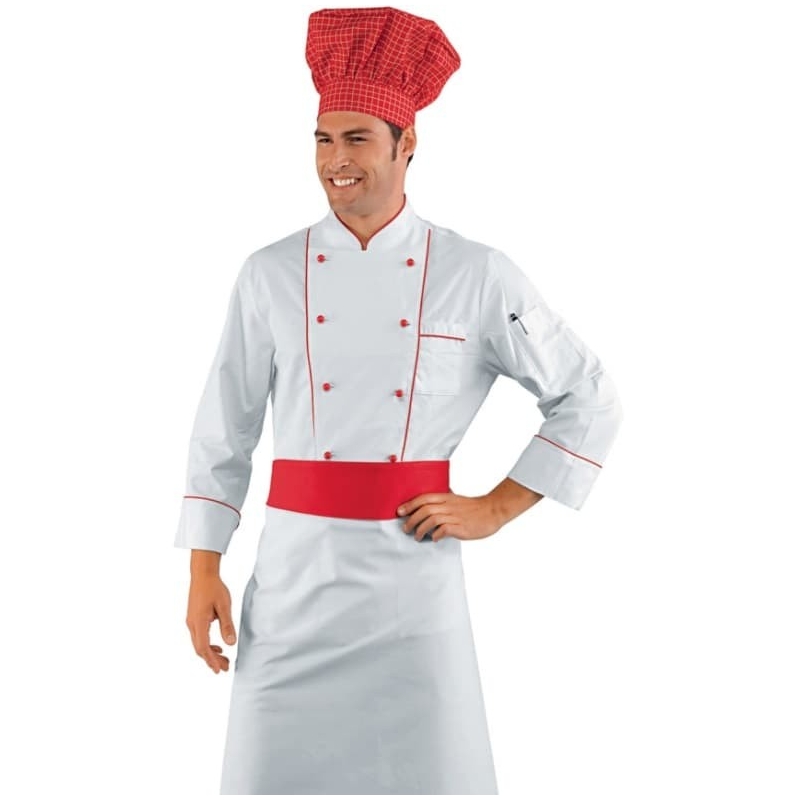 Tablier de Cuisine Unisexe Rondin Isacco