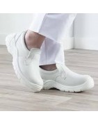 Chaussure de cuisine avec coque de protection respect des normes cuisine