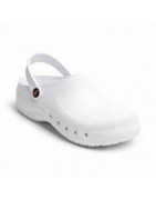 Sabots ou chaussures de cuisine légères et pratiques, commandez en ligne