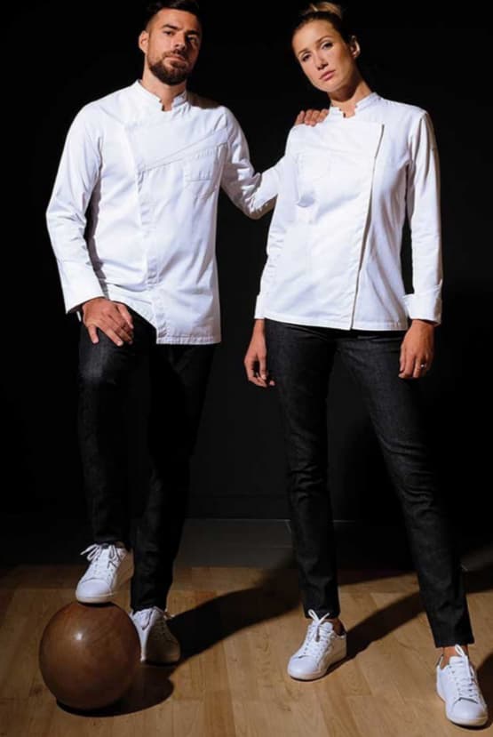 Vêtements professionnels de qualité