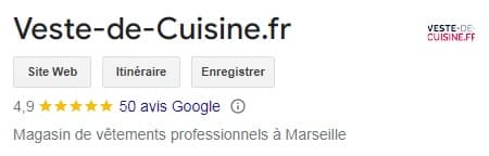 Avis clients google