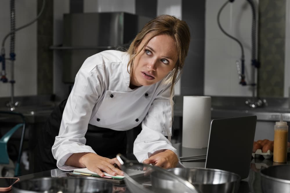 Veste de cuisine, spécialistes en tenues de cuisine professionnelles depuis 2004