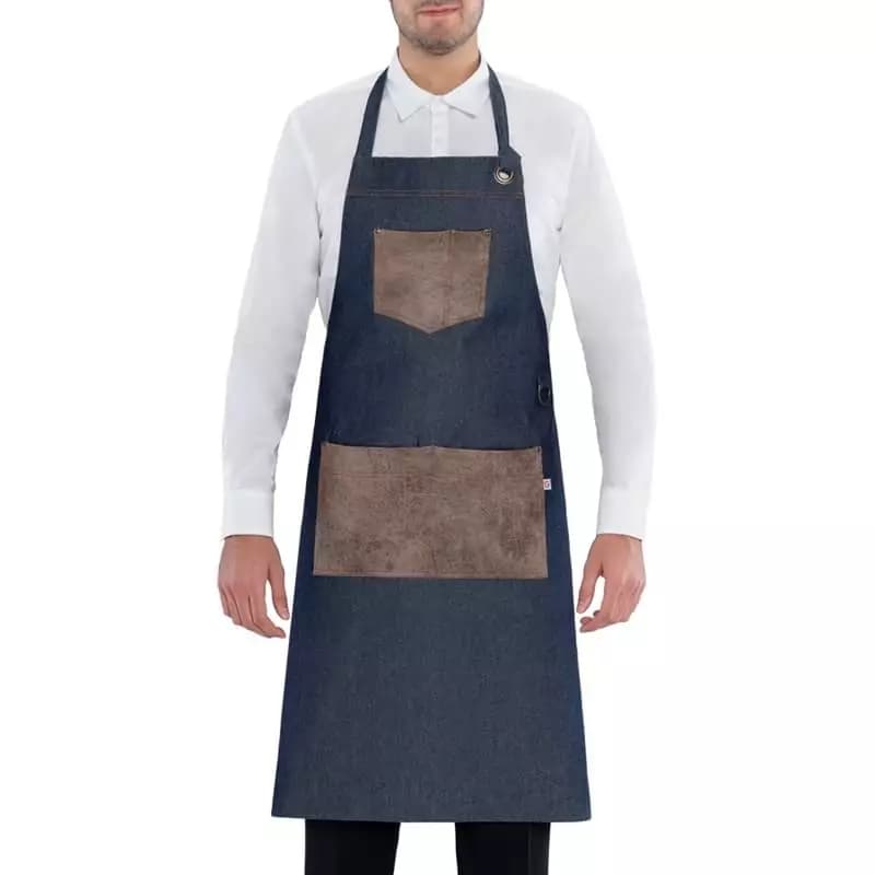Quel tablier choisir selon votre métier (cuisine, boucherie, service) ?