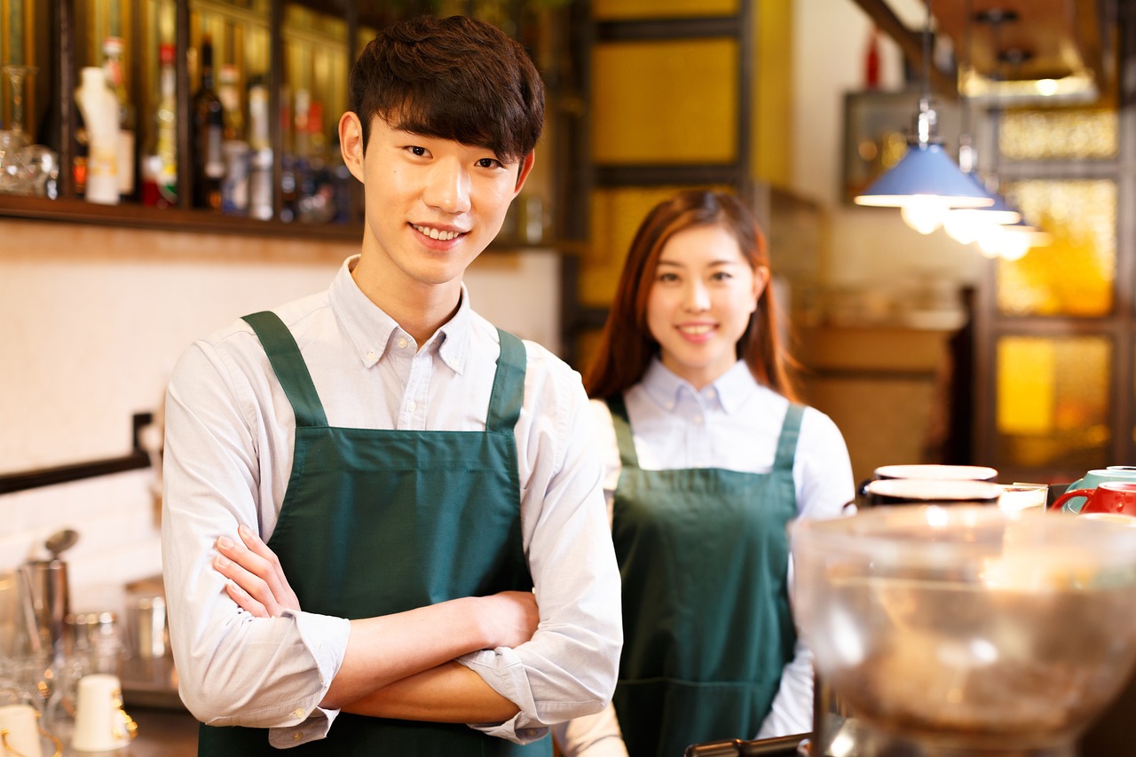 Tenue de service, être à l'aise en plein rush