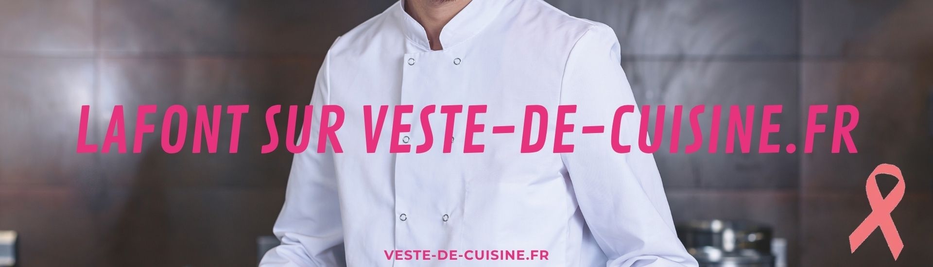 Découvrez les vêtements de cuisine de la marque Lafont