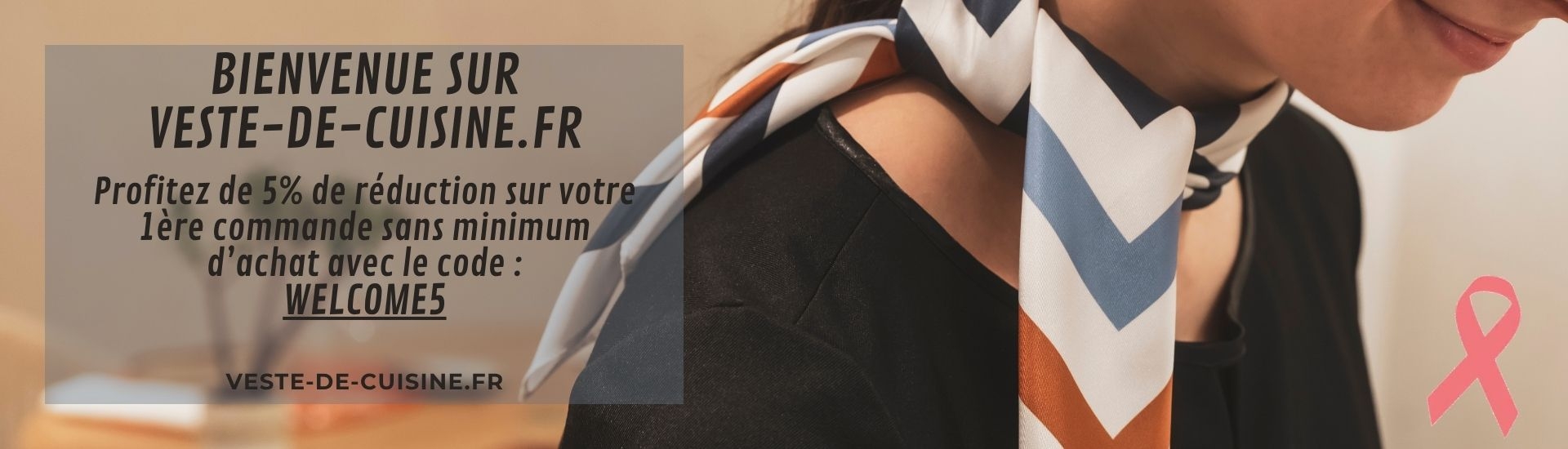 Profitez de 5% de réduction sur votre 1ère commande grâce au code WELCOME5 !
